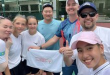 Казахстанские теннисистки прошли в полуфинал квалификации ЧМ до 14 лет