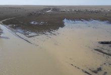 Свыше 70 тысяч кубометров талых вод откачали в Актюбинской области за сутки