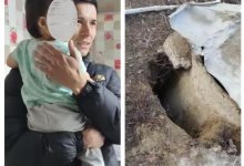 Годовалая девочка упала в колодец