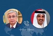 Главы Казахстана и Катара обменялись поздравлениями с началом Рамадана