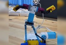 Танцующего қара жорға робота создала школьница из Кентау