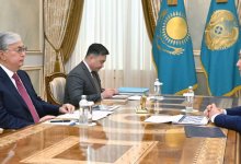 Создать благоприятные условия для инвестиций поручил Токаев главе МФЦА