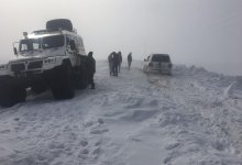 Десять человек спасли из снежного плена в Карагандинской области