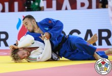 Абылайхан Жубаназар стал вторым на турнире по дзюдо в Тбилиси