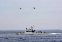 "Боевые" действия развернулись на Каспии