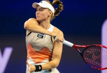 Елена Рыбакина восхитила WTA своими победами на турнире в Майами