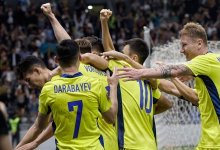 Казахстан сенсационно победил Данию в отборочном этапе чемпионата Евро-2024 (ВИДЕО)