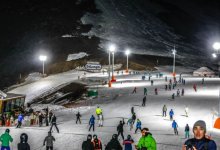 Шымбулак стал рекордсменом мировой Книги Гиннесса как самая высокая ночная "горнолыжка"