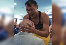 Победный "ритуал" сборной Казахстана после сенсационного матча с Данией попал на видео