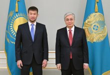 Токаев принял Шавката Рахмонова