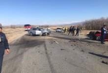 Смертельное ДТП на трассе: три человека погибли в Жетысуской области