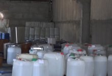 Крупную нарколабораторию ликвидировали полицейские Алматы