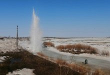 На реках провели взрывные работы в СКО