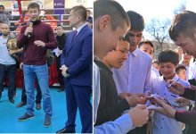 Шавкат Рахмонов прибыл в Павлодарскую область