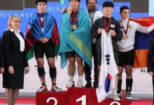 Казахстан завоевал золото юношеского чемпионата мира по тяжелой атлетике
