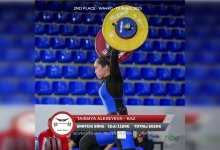 Казахстанская тяжелоатлетка завоевала серебро юношеского ЧМ в Албании