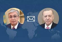 Эрдоган поблагодарил Токаева за помощь