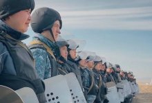 В Таразе проходят антитеррористические учения