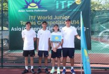 Сборная Казахстана среди юниоров не смогла пробиться на чемпионат мира по теннису