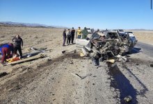 Пять человек погибли в страшном ДТП на трассе в Алматинской области