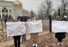 Пикет против бытового насилия провели общественницы в Актау