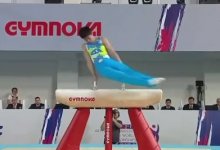 Рождением звезды назвали победное выступление юного казахстанского гимнаста (ВИДЕО)