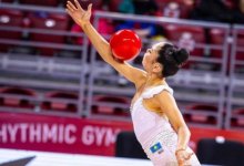 Казахстанская гимнастка стала серебряным призером Кубка мира в Болгарии