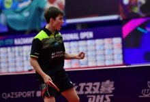 Алан Курмангалиев завоевал бронзу на турнире по настольному теннису в Польше