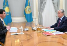 О строительстве завода по производству Kia в Костанае доложили Токаеву