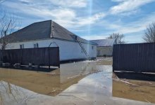 Талую воду откачали из шести жилых домов в Костанайской области