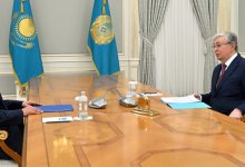 Токаев принял генсекретаря ОДКБ Имангали Тасмагамбетова