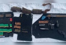 Схрон с оружием нашли в СКО