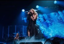 Российская певица МакSим заявила о переносе концертов из-за лечения