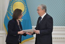 Токаев принял спецпредставителя президента Франции