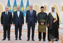 Токаев принял верительные грамоты у послов ряда государств