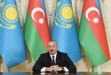 Ильхам Алиев приедет в Казахстан с официальным визитом