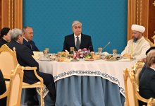 Ауызашар от имени президента Казахстана провели в Акорде