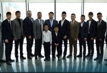 Спасших мальчика от смерти школьников из Атырауской области наградил министр просвещения