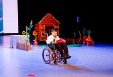 “Наши таланты”: в столице прошел конкурс среди особенных детей
