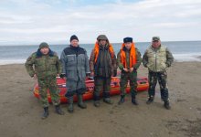 Двоих рыбаков спасли с отколовшейся льдины в ВКО