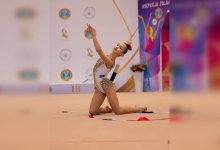 Казахстанка завоевала бронзу на турнире по художественной гимнастике в Болгарии