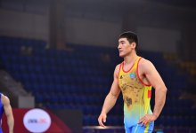 Казахстанец стал серебряным призером чемпионата Азии по греко-римской борьбе