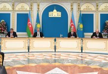 Визит президента Азербайджана в Казахстан: какие документы подписали стороны
