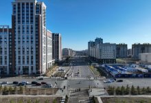 Улица имени Гейдара Алиева появилась в Астане (ВИДЕО)