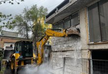 Еще одно незаконное строение снесут в Алматы