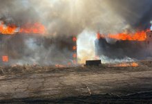 Нерадивых железнодорожников жители называют причиной крупного пожара в Костанайской области (ВИДЕО)