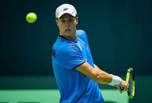 Казахстанский теннисист показал блестящую игру на турнире в США