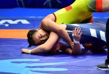 Казахстанка выиграла золото на чемпионате Азии по борьбе