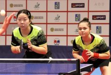 Две казахстанские спортсменки прошли на чемпионат мира по настольному теннису в ЮАР