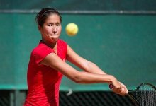 Теннисистка из Казахстана проиграла на старте турнира в Италии